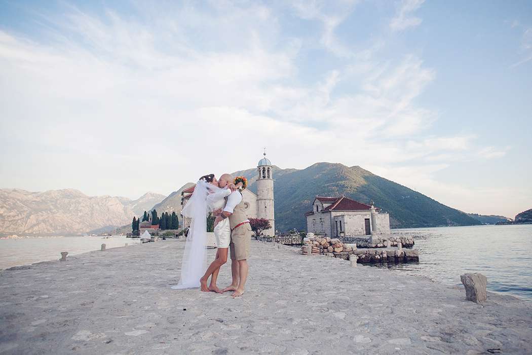 Фото 3793951 в коллекции Свадьбы и Венчания в Черногории - "Wedding in Montenegro" свадьбы в Черногории