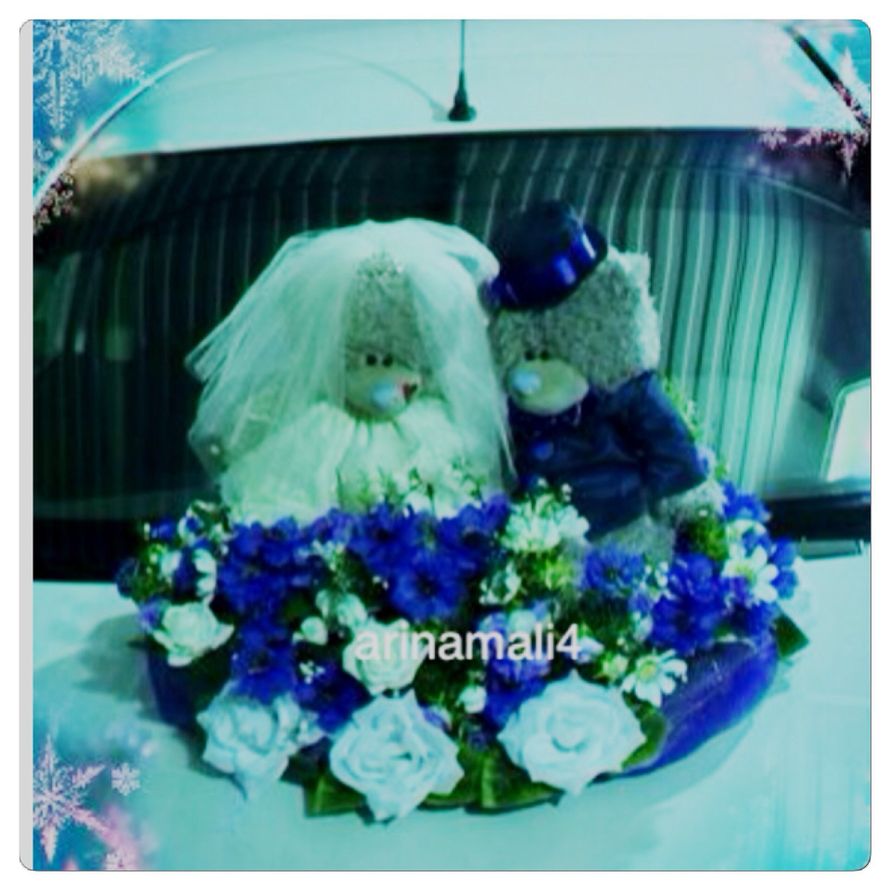 Фото 4782047 в коллекции Основной альбом - Арина Малич - прокат свадебных украшений на авто