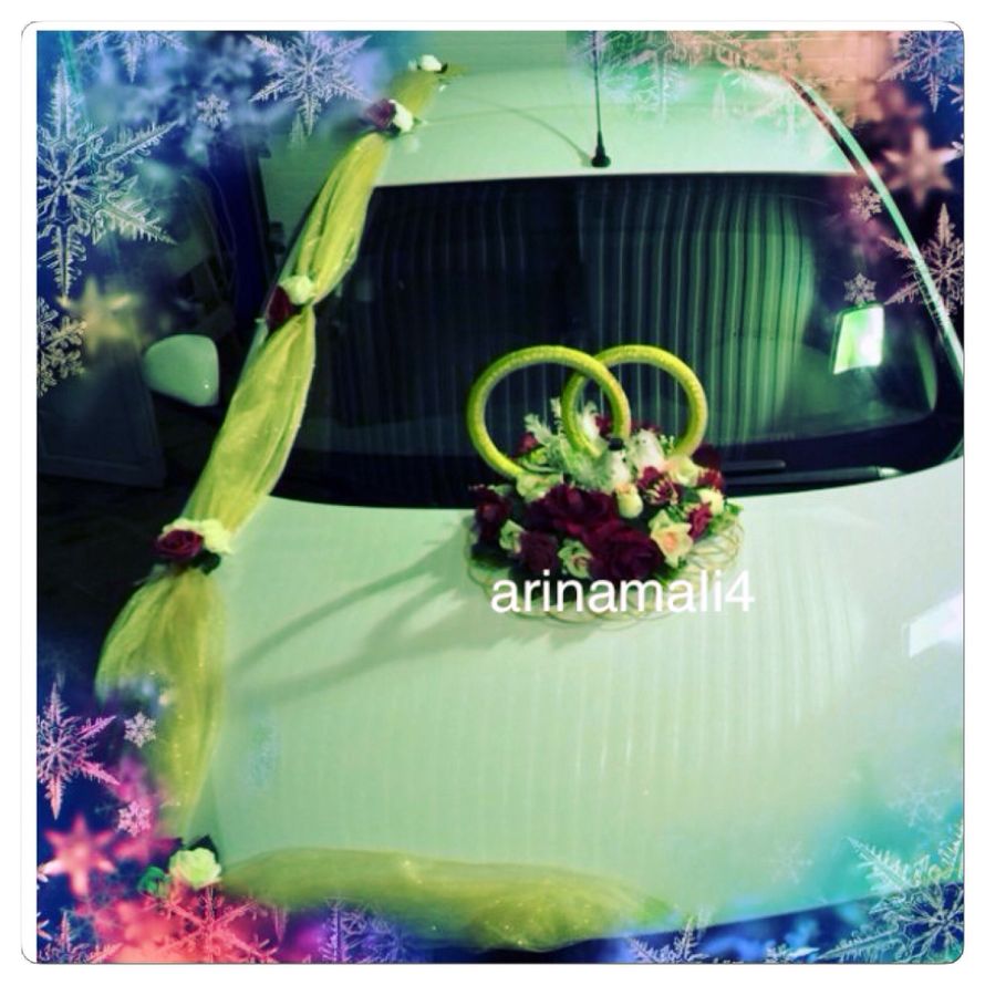 Фото 4782051 в коллекции Основной альбом - Арина Малич - прокат свадебных украшений на авто