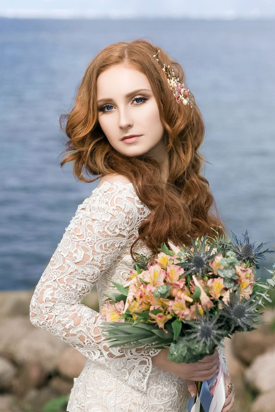 Русалочка - фото 8732664 Студия флористики и декора Klukva