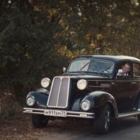 Ретро автомобиль на свадьбу
Dodge D-12 1939г.