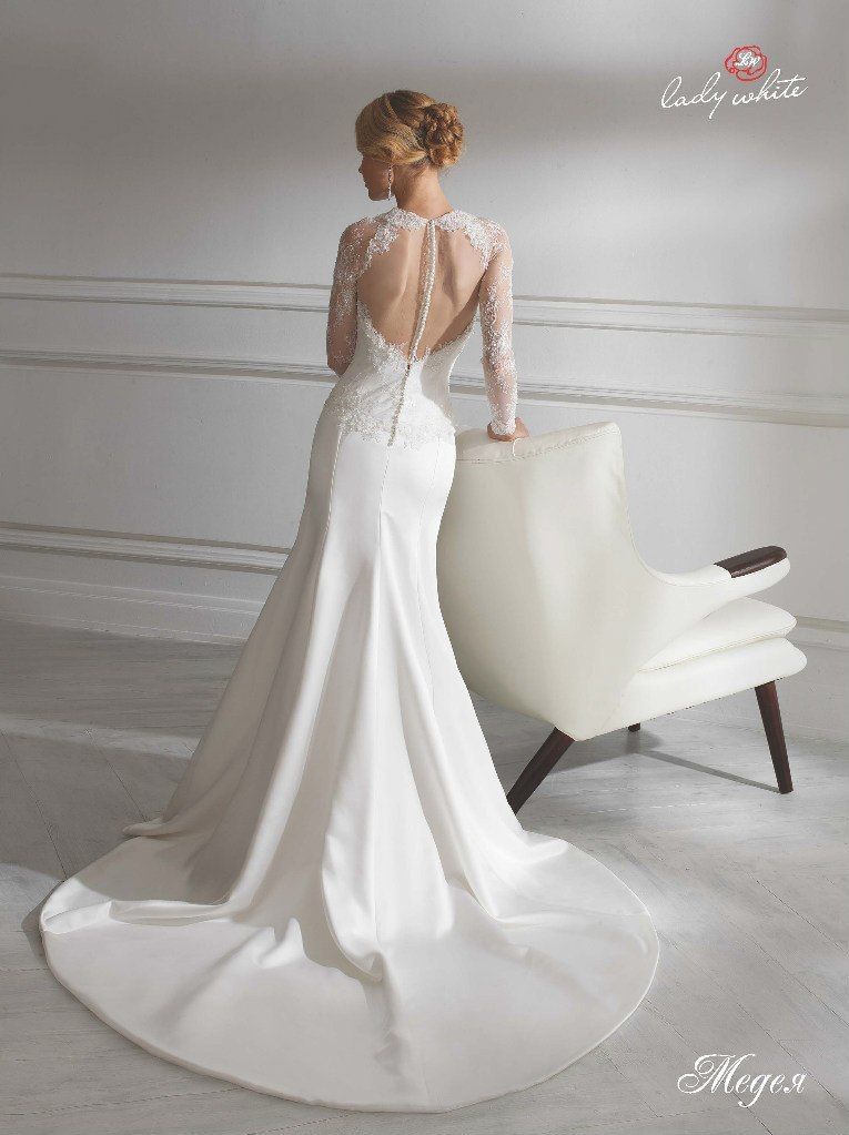 МЕДЕЯ

Белое, размер 44
Примечание: Платье со шлейфом - фото 11006020 Бутик для невест "Ivory"