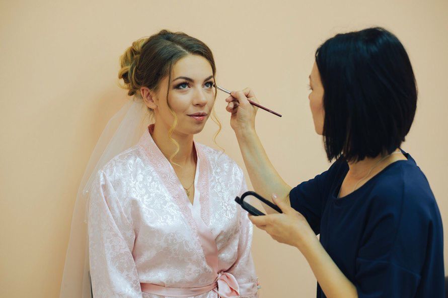 Фото 17102384 в коллекции Свадебный макияж - Визажист Наталья Денисова