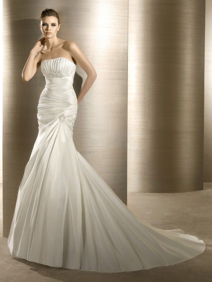 Фото 1488753 в коллекции Pronovias Fashion Group (La Sposa, Avenue Diagonal, San Patrick) - скидки до 40%!!! - La Promesa свадебный бутик - испанские платья