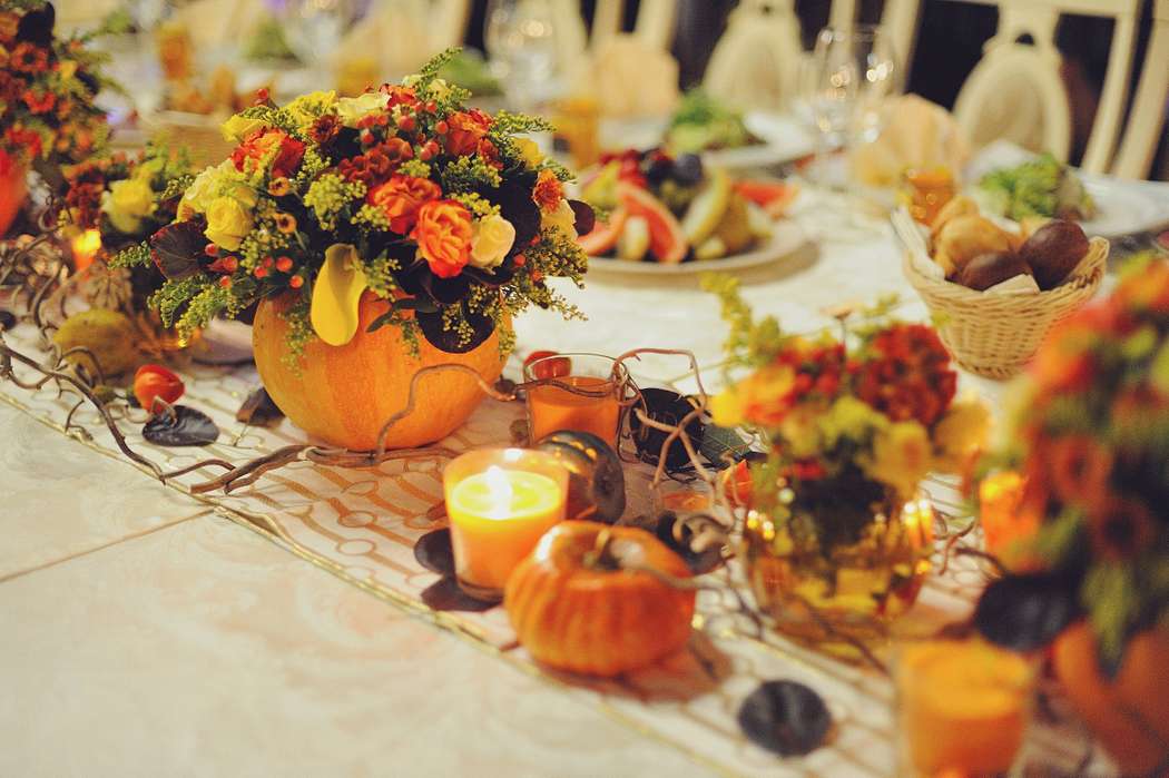 Осенняя свадьба - фото 4218117 Точно Цветочно - декораторы