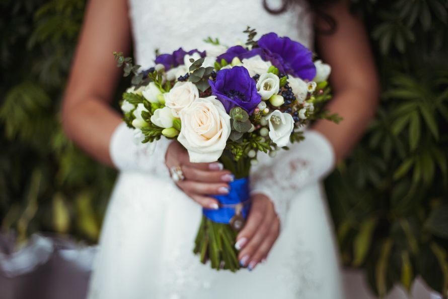 Букет невесты казань - фото 4218227 Точно Цветочно - декораторы