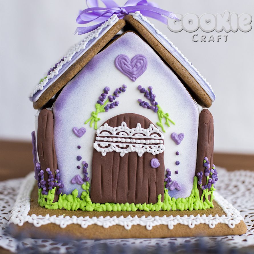 Свадебный пряничный домик в стиле "Прованс" - фото 9705838 Cookie craft - пряники и тортики ручной работы