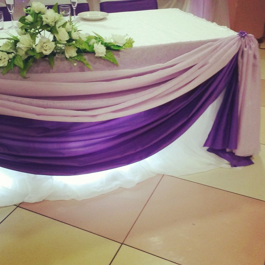 Фото 4265727 в коллекции Свадьба в фиолетовых тонах - GrandCrystal оформление свадьбы