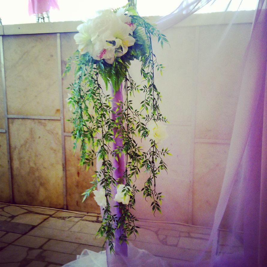 Фото 4265731 в коллекции Свадьба в фиолетовых тонах - GrandCrystal оформление свадьбы
