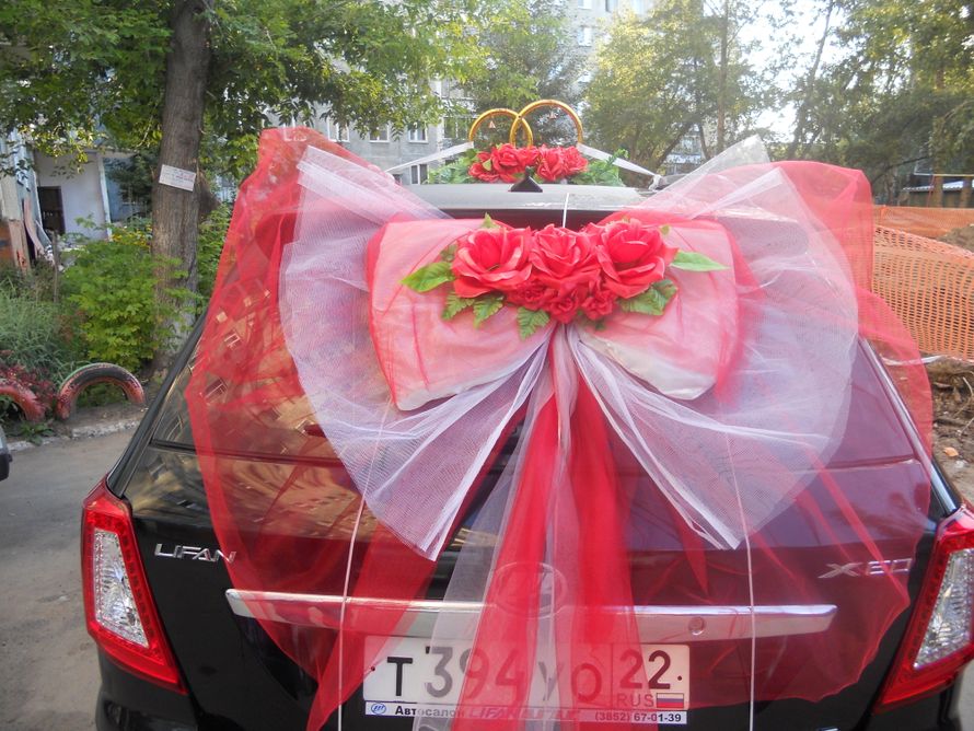 Фото 4277159 в коллекции Украшение свадебных машин в Барнауле - Украшение машин - Королевство live