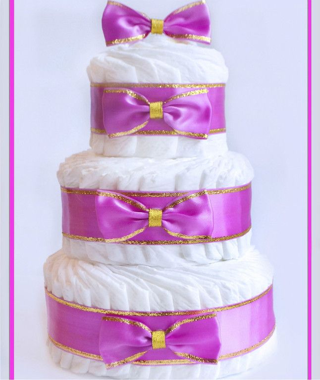 Фото 4574105 в коллекции торт из памперсов - Свадьба Твоей Мечты - аренда свадебного декора