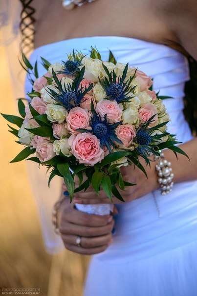 букет невесты - фото 4362657 Флорист Яковлева Светлана