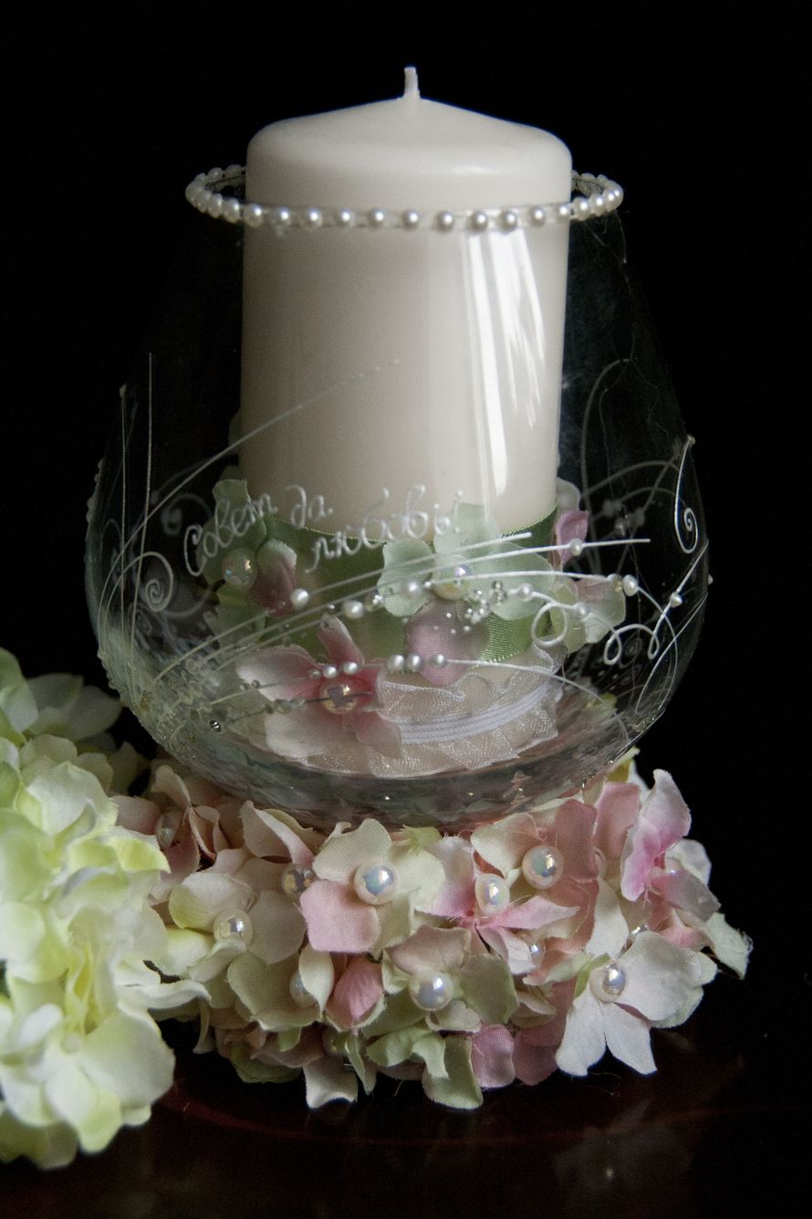 Набор свадебных аксессуаров для синей свадьбы - фото 4378459 Свадебное королевство - мастерская аксессуаров