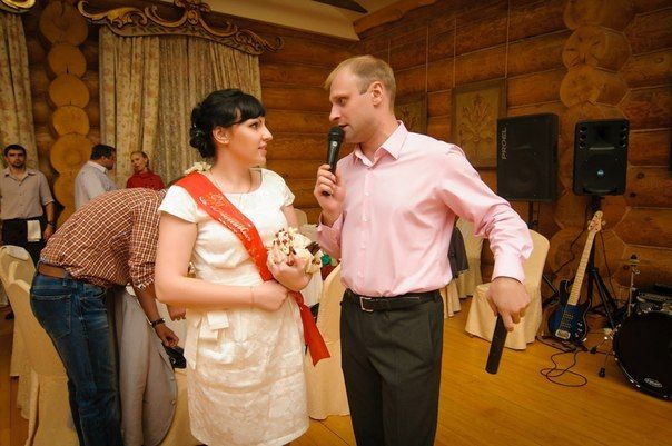 Ведущий на свадьбу - фото 4431855 Ведущий Игорь Бондаренко