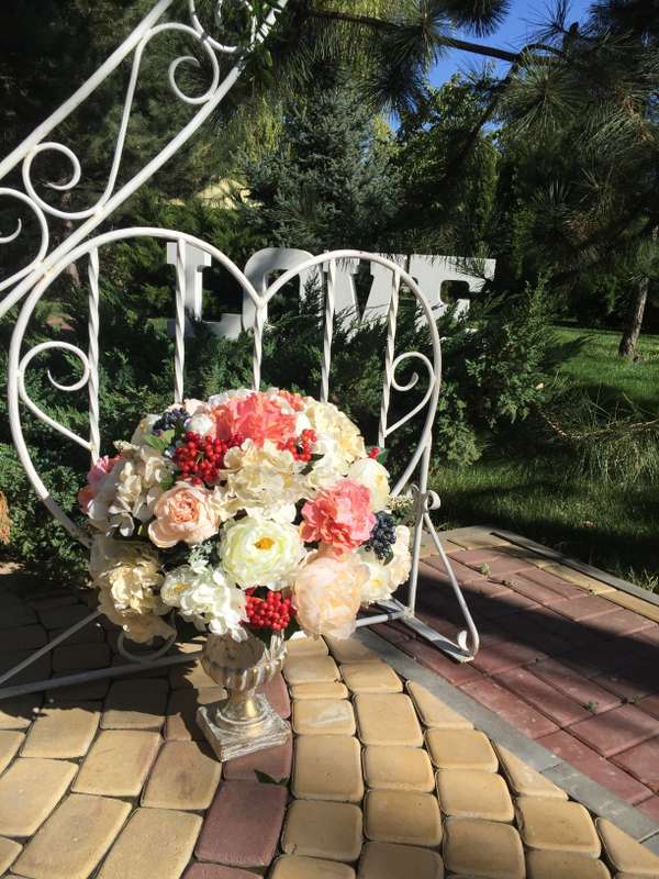 Фото 12052116 в коллекции Портфолио - Свадебное оформление Malina Flowers Wedding