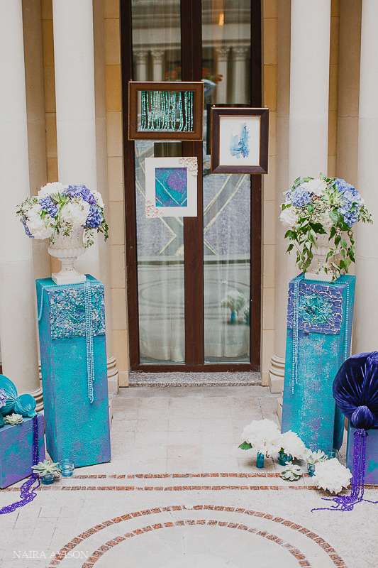 BLUEMARINE WEDDING | свадьба в синем цвете - фото 4530745 Nndecor design studio