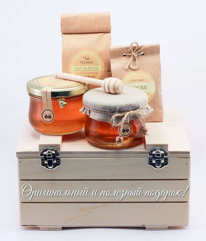 Оригинальные подарки с мёдом. - фото 14361174 "Гора Мёда" - сладкие комплименты и подарки