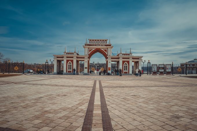 Царицыно центральный вход