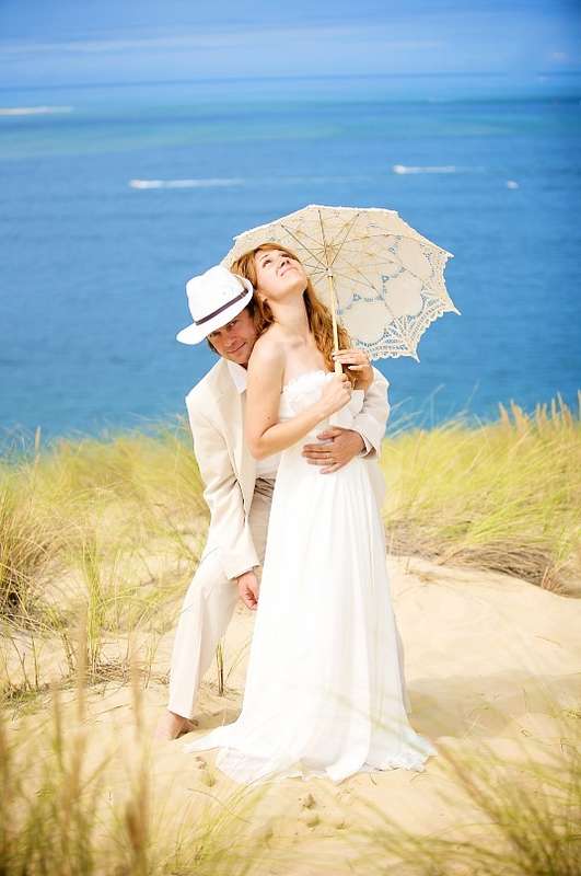 Французская часть свадьбы - наша любимая дюна - фото 877925 Лисенок
