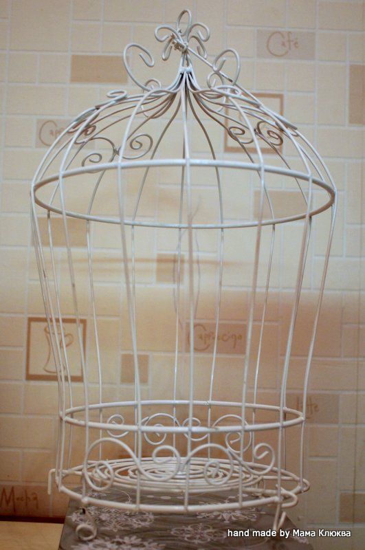 большая клетка "грация" - прокат 600 руб - фото 897073 Светлана Мама Клюква - свадебный распорядитель 