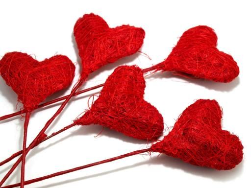 сизалевые сердца для фотосессии - прокат - 250 руб - фото 897105 Светлана Мама Клюква - свадебный распорядитель 