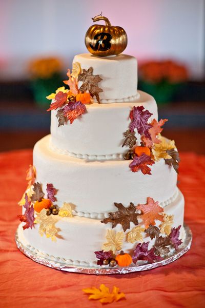 свадебный осенний торт - фото 6851824 Невеста01