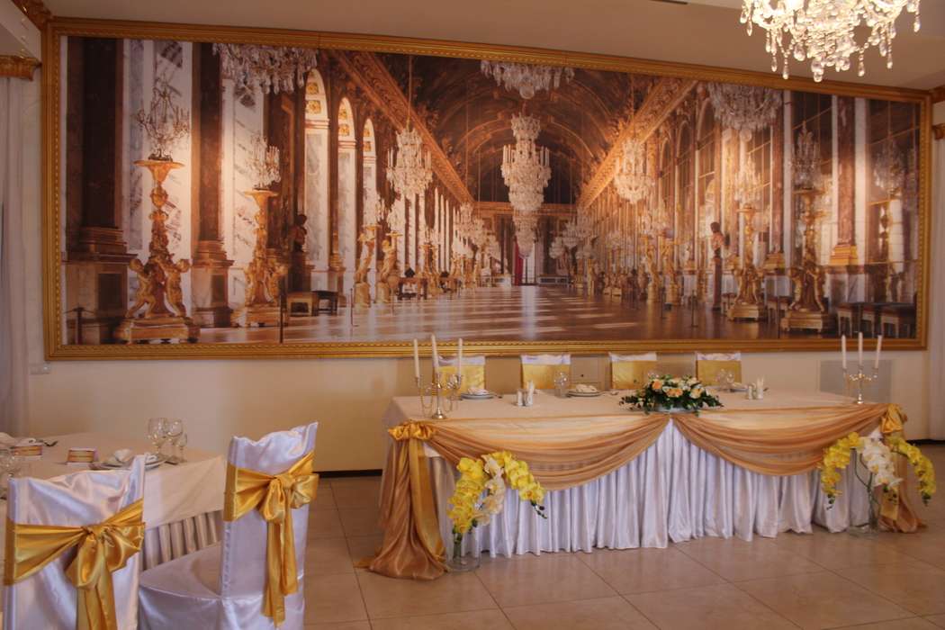 Фото 4666815 в коллекции Красивый банкетный зал для свадьбы - Банкетный зал "Потемкинский"