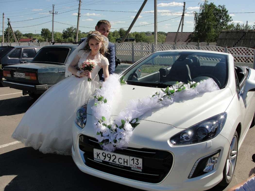 Фото 4726861 в коллекции Свадьба Ирины и Дмитрия! - Прокат автомобилей "Кабриолет"