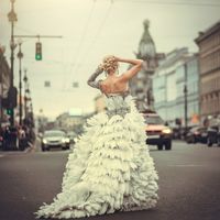 День красоты дизайнера Ольги Маляровой 
Фотограф Андрей Ерастов 