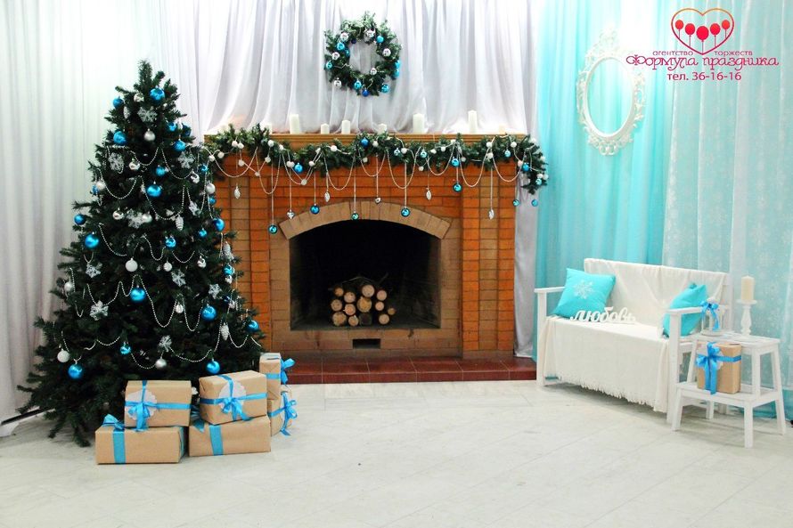 Оформление новогодней фотозоны. кафе Гранд г. Йошкар-Ола - фото 10110524 Декор от агентства "Формула праздника"