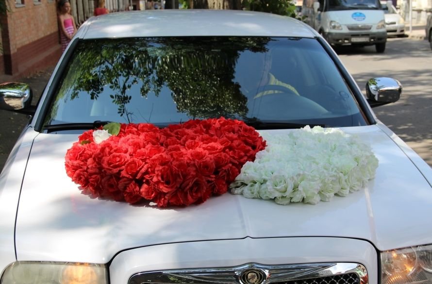 Украшение для свадебных автомобилей