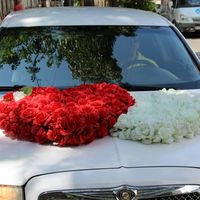 Украшение для свадебных автомобилей