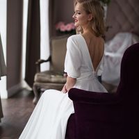 Свадебное платье "Бриз"