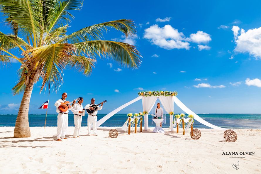 свадьба в Доминикане