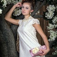 Платье 4400р, клатч 1200 все"CREATIVE WEDDING", стилист- Юлия Толстикова,фотограф - Анюта Войнова, модель - Ира