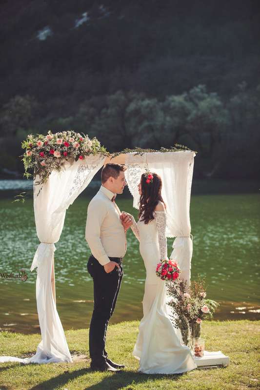 Фото 5299731 в коллекции Душевная свадьба у озера - Наташа и Денис - Агентство WedLab