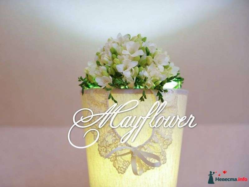 Нимфовый букет невесты - фото 357965 Mayflower - свадебная флористика