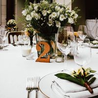 Флористические композиции на столы гостей, цена за 1 шт