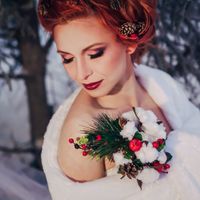 Фотограф Лана Меньшенина 
Стилист (прическа,макияж)  Альбина Апасова 
Модель Настя Повжик