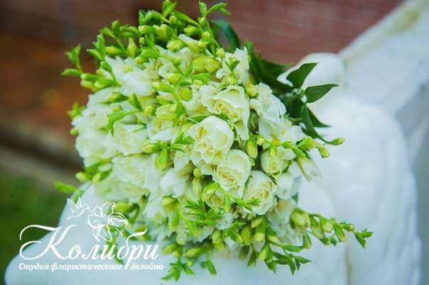 Букет невесты - фото 5330617 Студия флористического дизайна FloKolibri