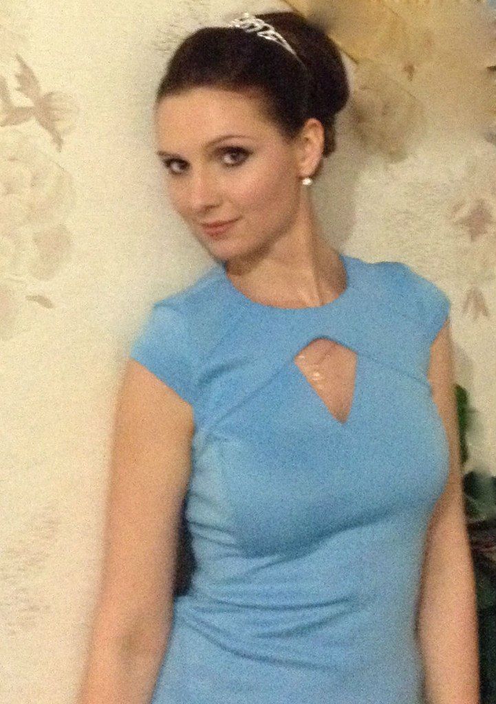 Анастасия - фото 5485429 Свадебный стилист-визажист Леся Богачева