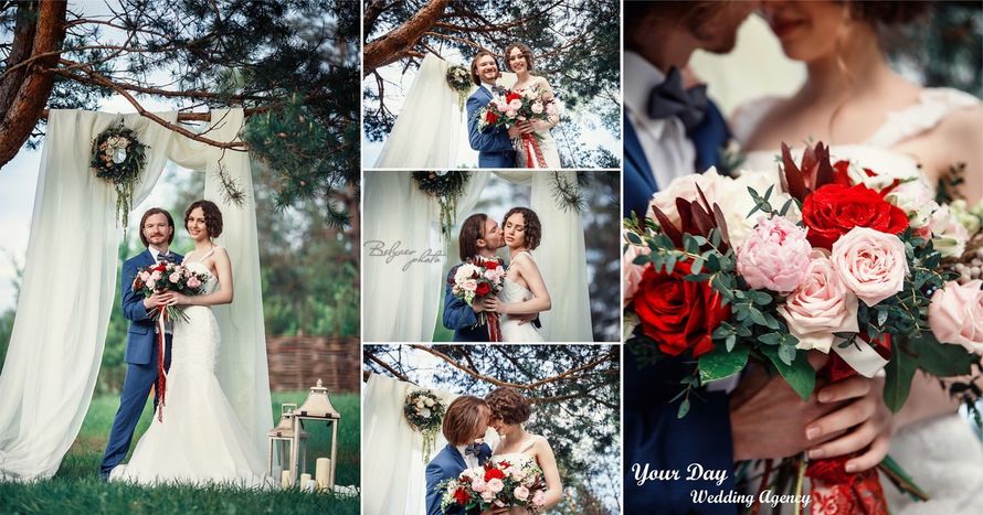 Свадебная фотосъемка  Виолетты и Сергея - фото 5831392 Свадебное агентство Your Day