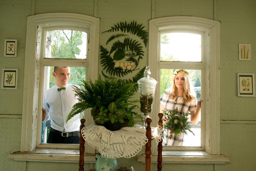 Живые комнатные растения - фото 8902936 Artishok wedding flowers - студия декора и флористики