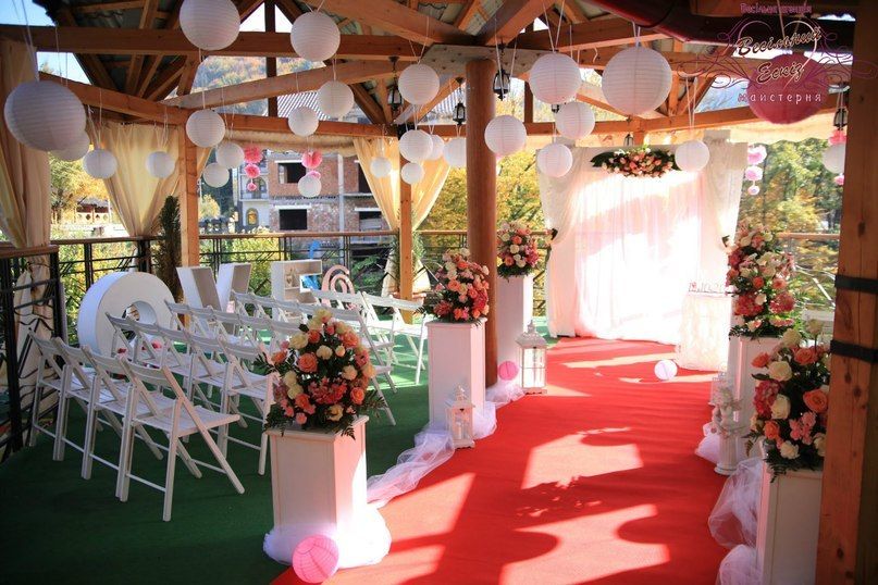 Фото 5800276 в коллекции оформлення весіль - Студія весільноі флористики Flor