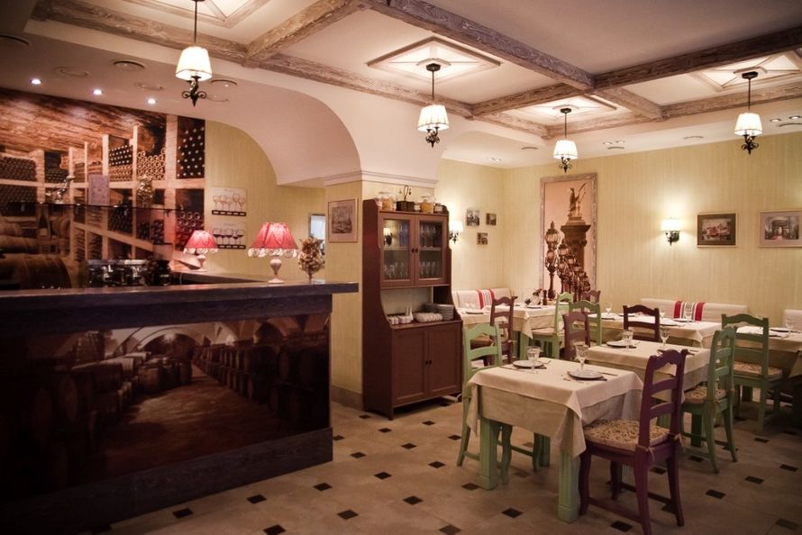 Фото 5902574 в коллекции Основной альбом - Ресторан Un Bon Restaurant