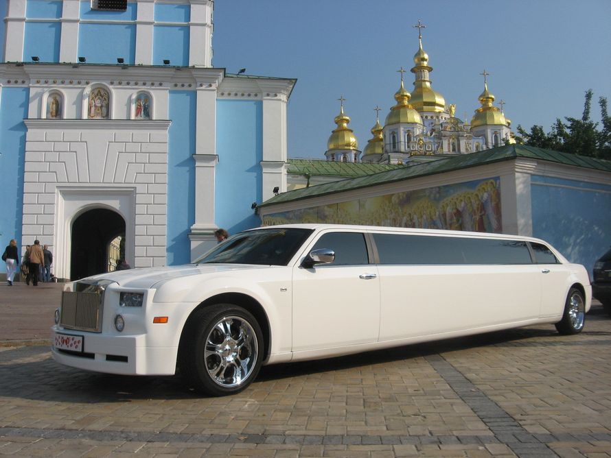 Лимузин Rolls-Royce Phantom White 