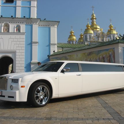 Лимузин Rolls-Royce Phantom White 
