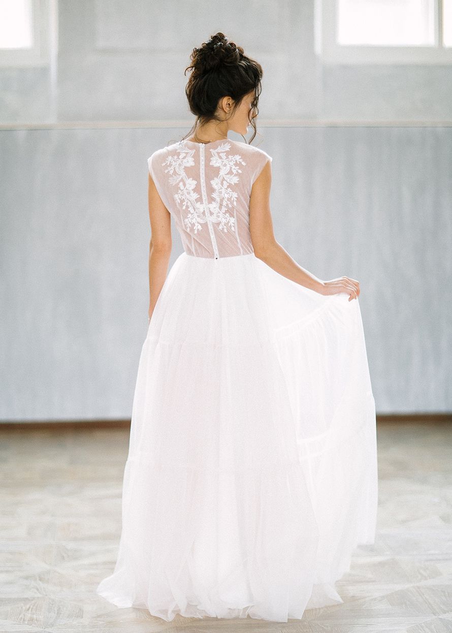 Свадебное платье Рапсодия - фото 16541174 Будуарный салон Boudoir-Wedding