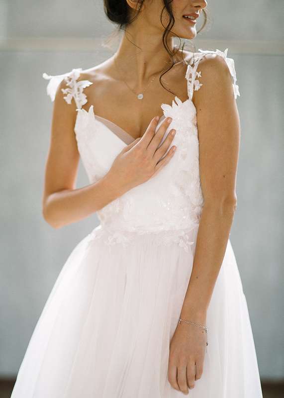 Свадебное платье Поэзия - фото 16541202 Будуарный салон Boudoir-Wedding