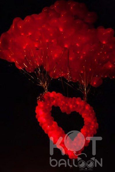 запуск сердца 3500 р
запуск светящегося сердца 4500р - фото 7167824 Оформление шарами KotBalloon